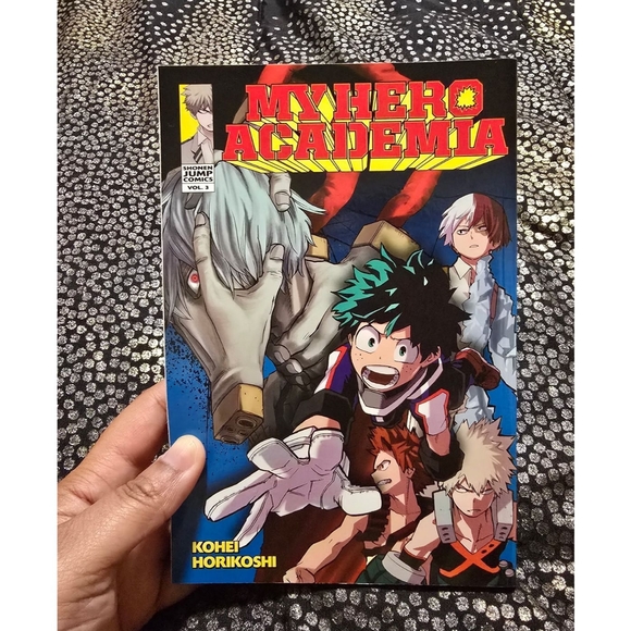 Viz Media | Other | My Hero Academia Manga Volume 3 | Poshmark